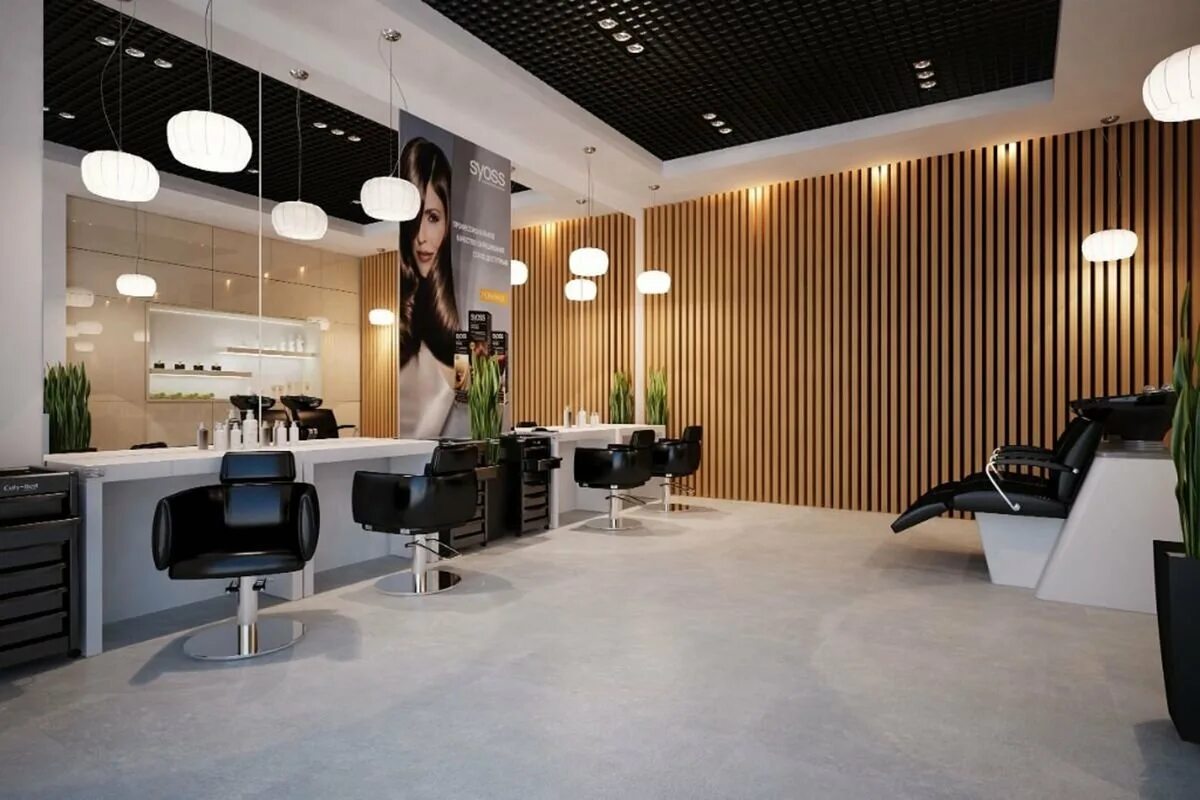 Создание салона красоты. Интерьер парикмахерской. стильный салон красоты интерьер. необычный интерьер парикмахерской. дизайнерский салон красоты интерьер.