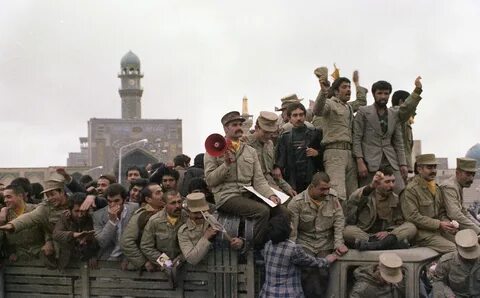 Начало белой революции в иране