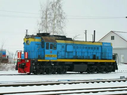 Тепловоз 18