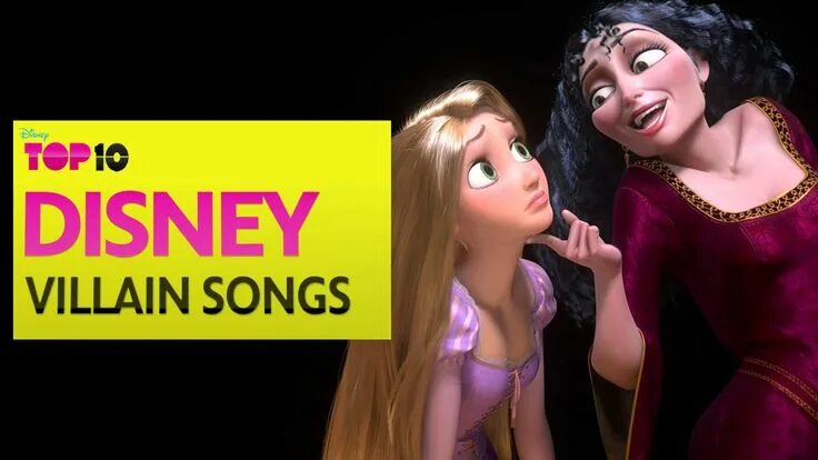 Top 10 song. Топ Дисней. Disney Songs. Disney Villains Songs. 10 Дисней.