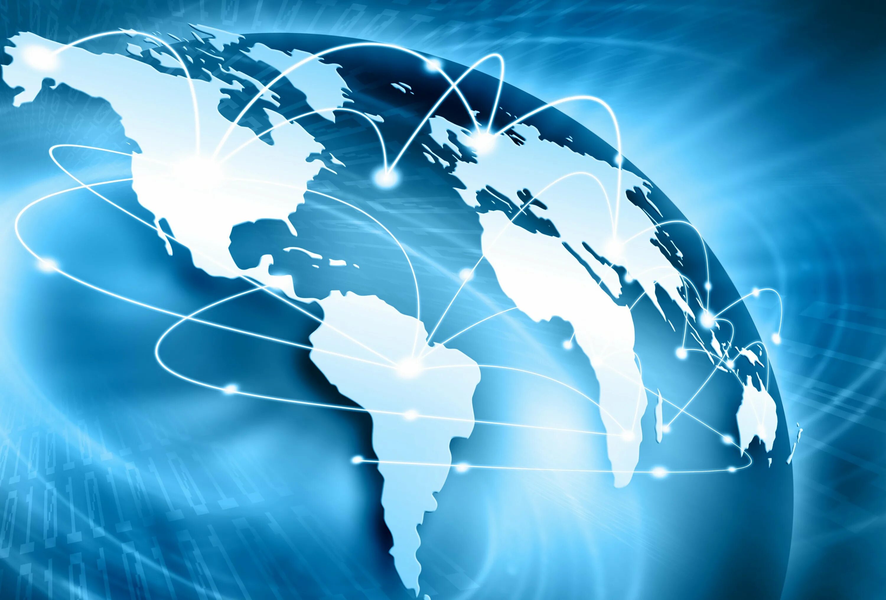 Международный рынок. Фон интернет. Мировой интернет-рынок. Земной шар фон.