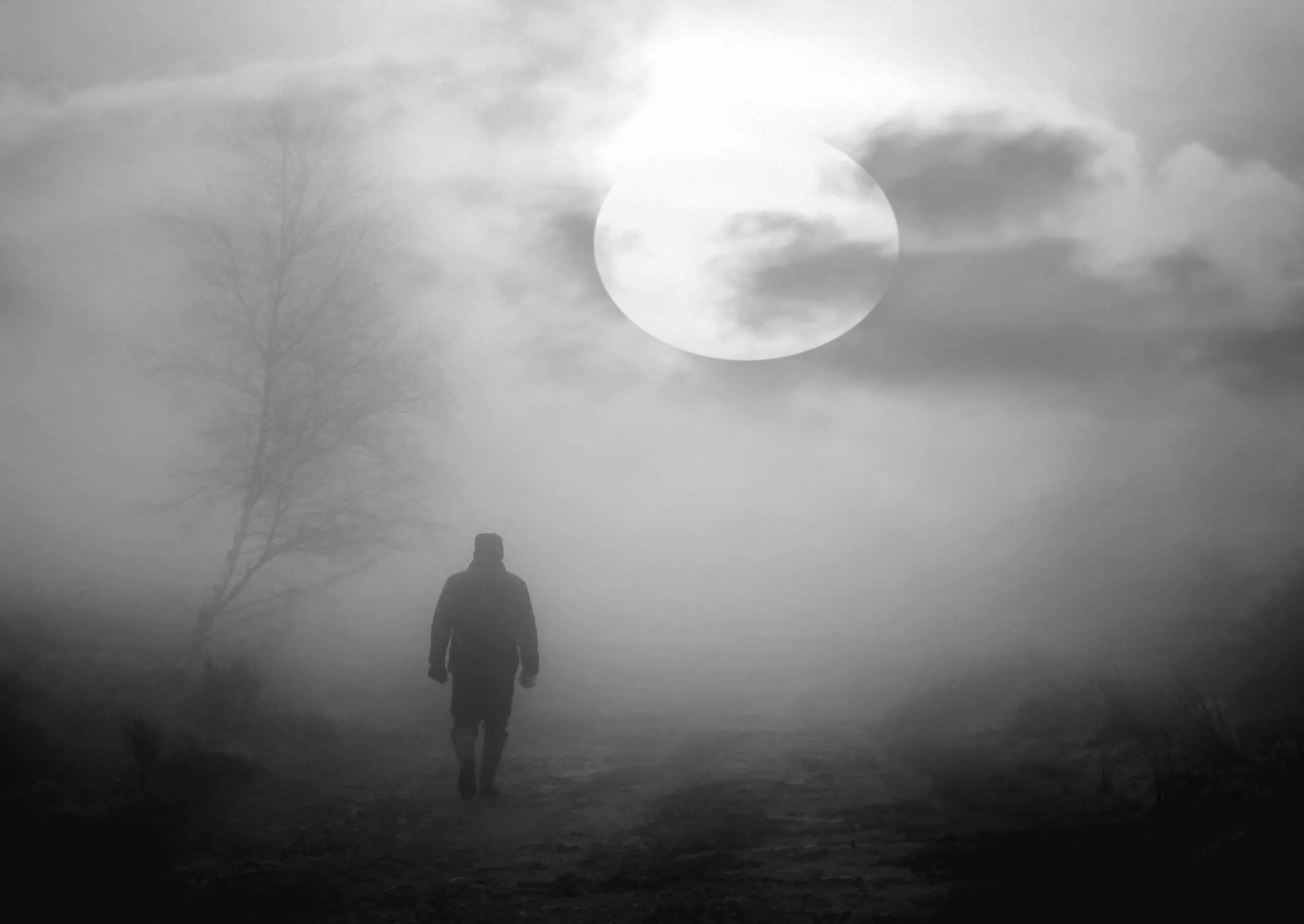 Луна одиночество. Одинокий человек и Луна. Ночь Луна одиночество. Одиночество под луной.
