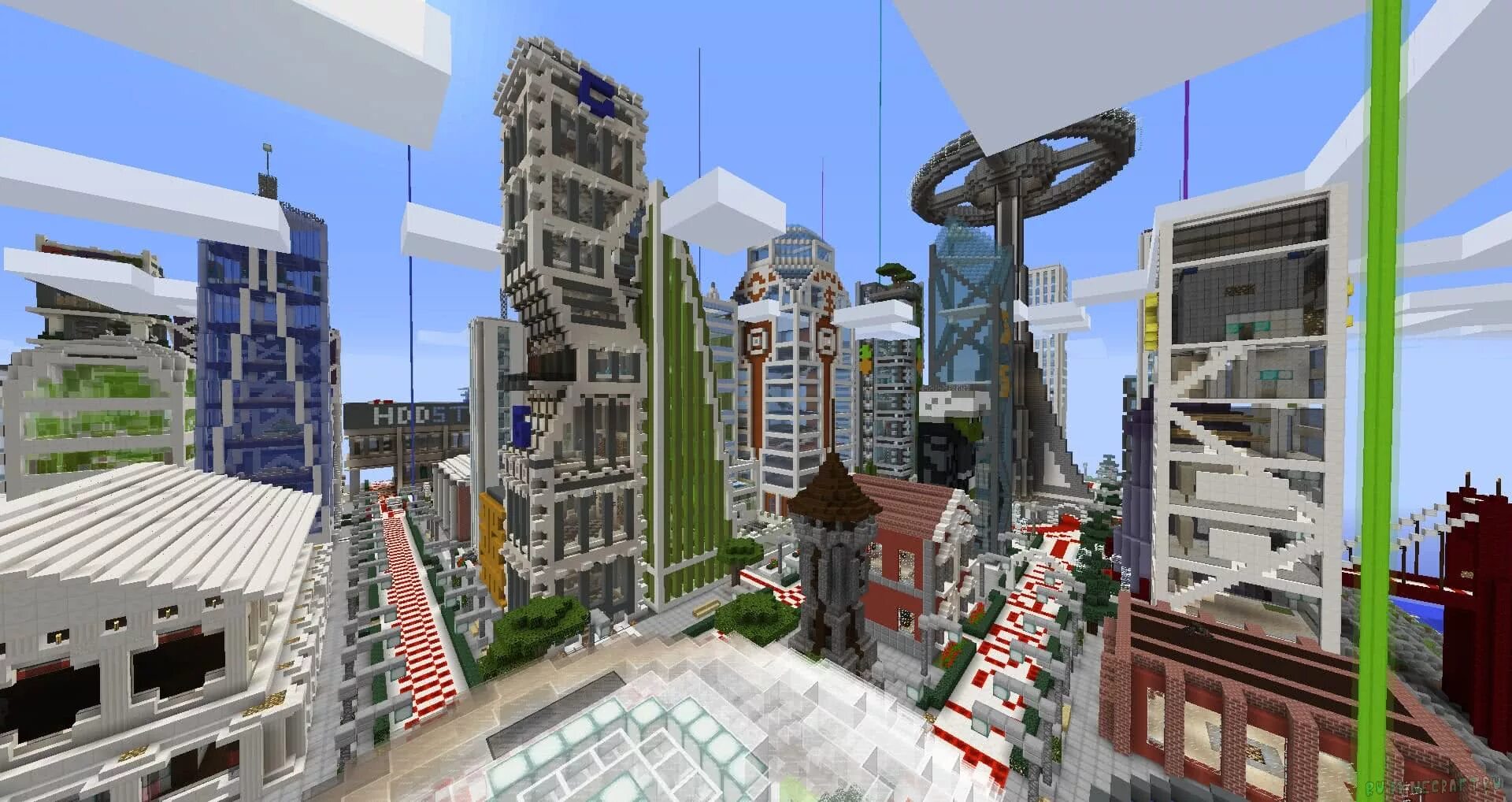 Город Minecraft 1.12.2. City Map 1.12.2. Город майнкрафт 1.16.5. Карта города в майнкрафт 1.12.2.