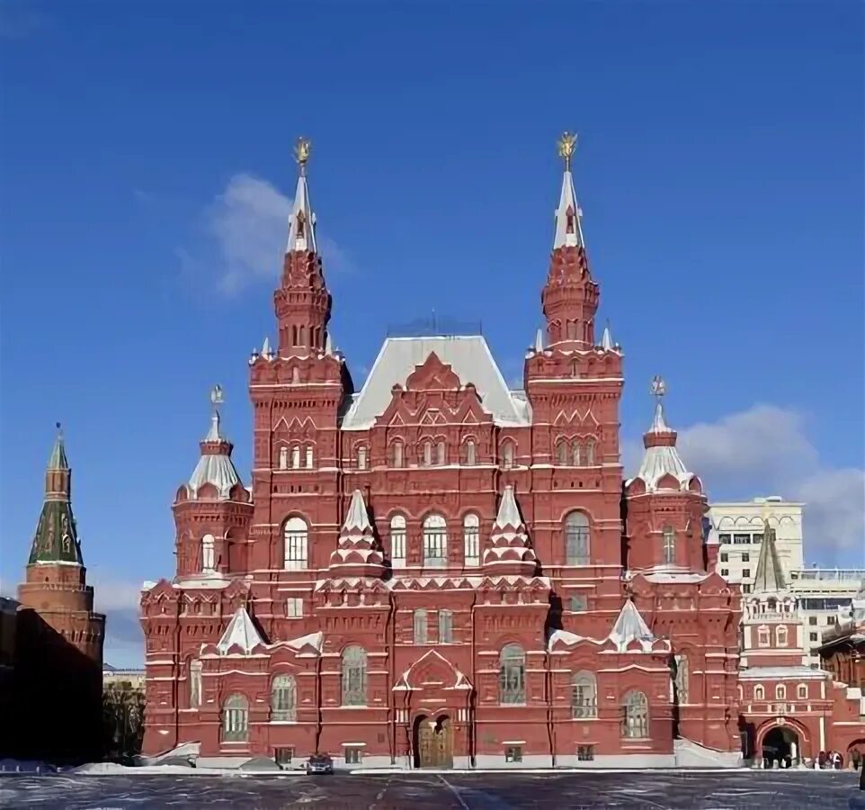 В музее на Красной площади впервые за 30 лет откроют парадный подъезд :: Город :