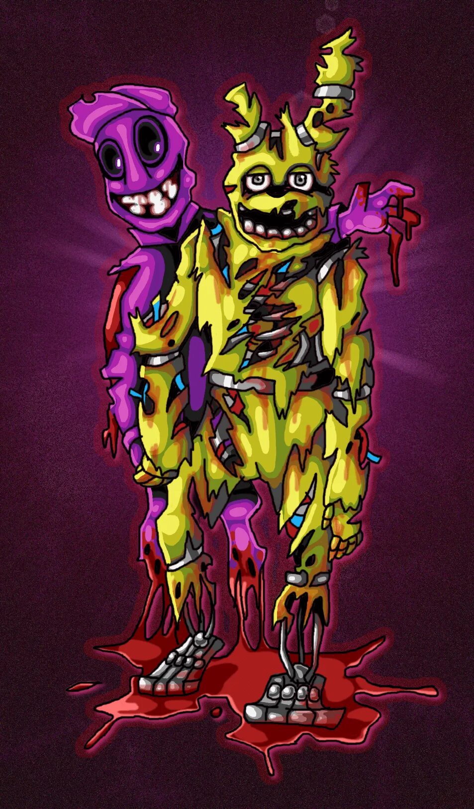 Springtrap death