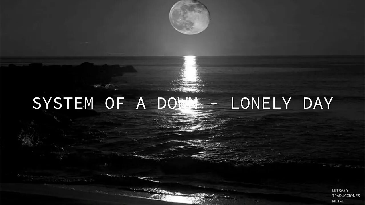 Lonely day system текст