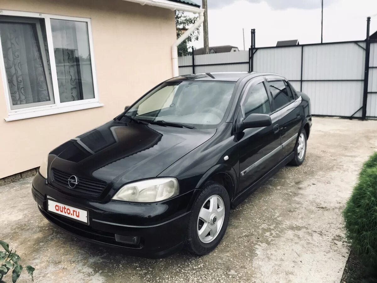 Купить опель 2000 года. Opel Astra g 2003 Black.