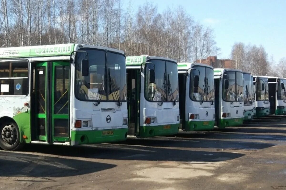 Какие в пензе были автобусы