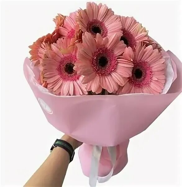 Пустой букет. Букет 48. 9 альстромерий в матовую упаковку на угол. Букет с матиолой, альстермерия, хризантемой. Букет 48.