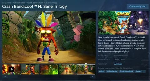 Steam crash