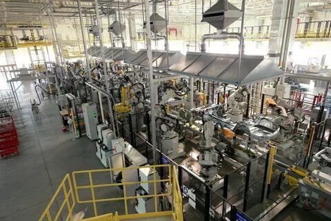 Manufacturing plant