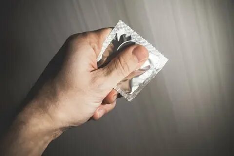 Broken condom