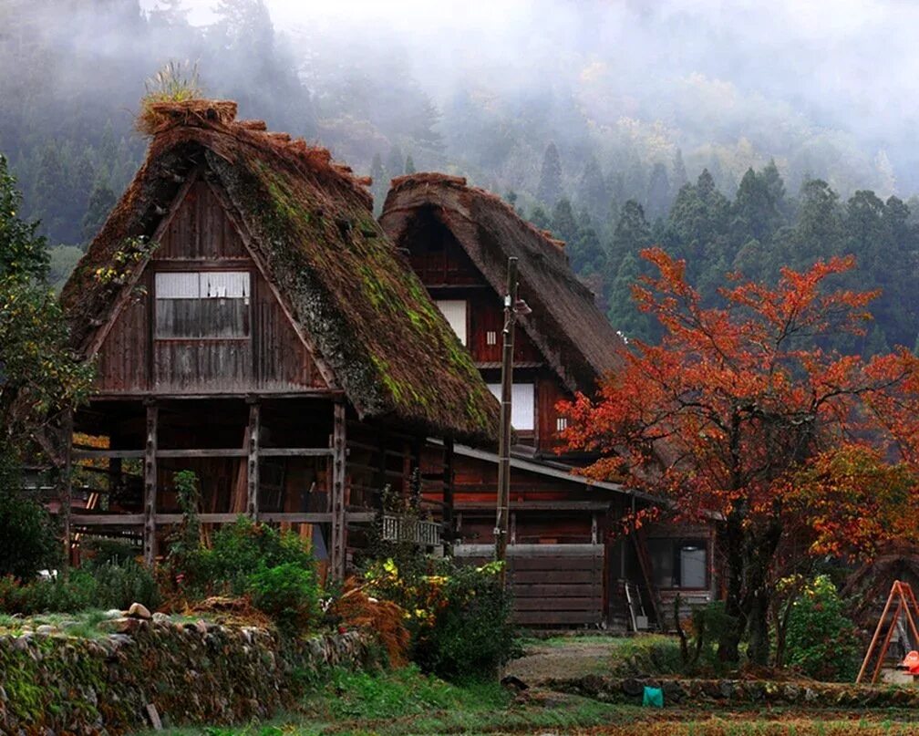 Японская деревня видео. Деревня сиракава-го япония. сугисава японская деревня. япония деревни киото. японская заброшенная деревня.