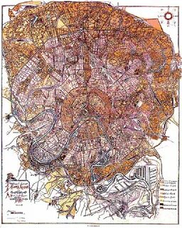 Карта москвы европейский