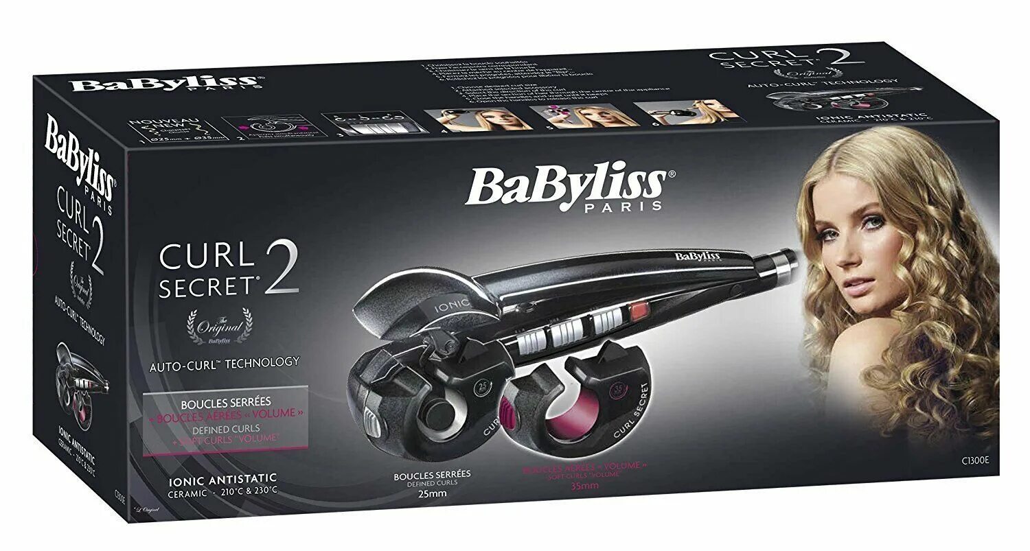 Curl e. Стайлер BABYLISS c1300e. Щипцы BABYLISS c1300e. BABYLISS Curl Secret 2 c1300e. Плойка BABYLISS c453e.