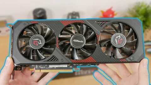 Rx 5700 xt asrock phantom