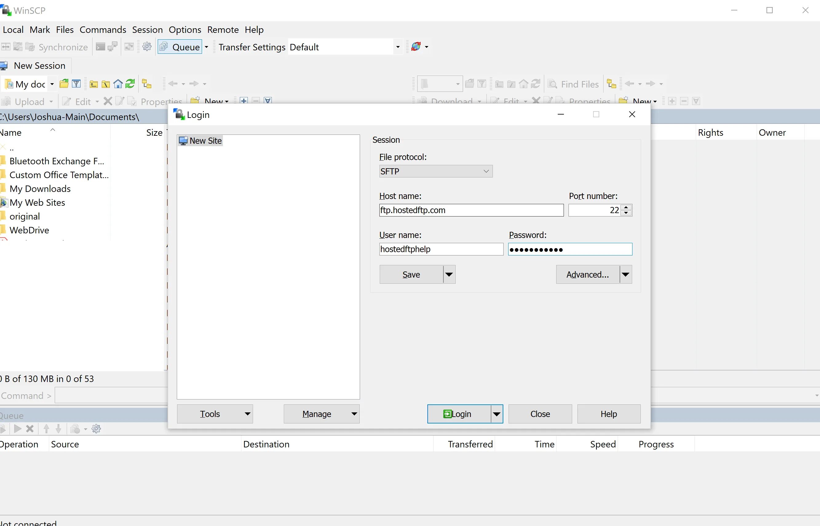 Winscp. Local файл это. логирование в файл filezilla. winscp корзина.