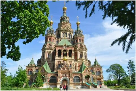 Храм парк в санкт петербурге