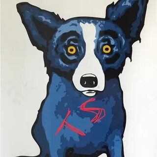 Blue dog