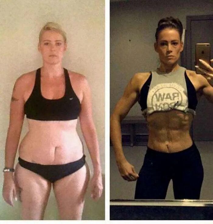 Невероятный результат. Трансформация тела женщины. Фигура до и после спорта. Трансформация женщины до и после. Девушки до и после тренажерного зала.