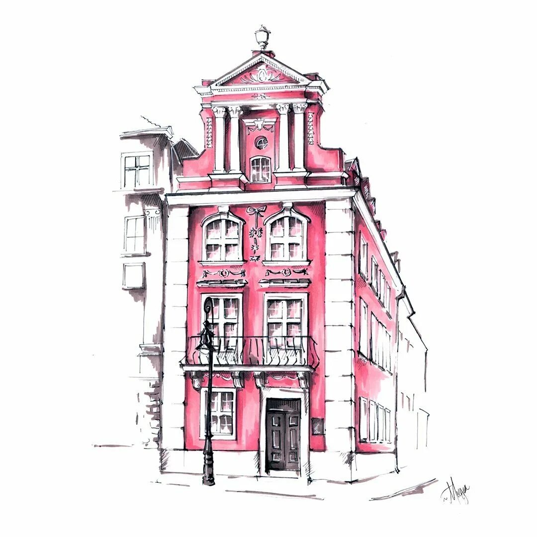 Фасад здания рисунок. Архитектура маркерами. скетчи маркерами архитектура. архитектурные зарисовки маркерами. скетчинг маркерами здания.