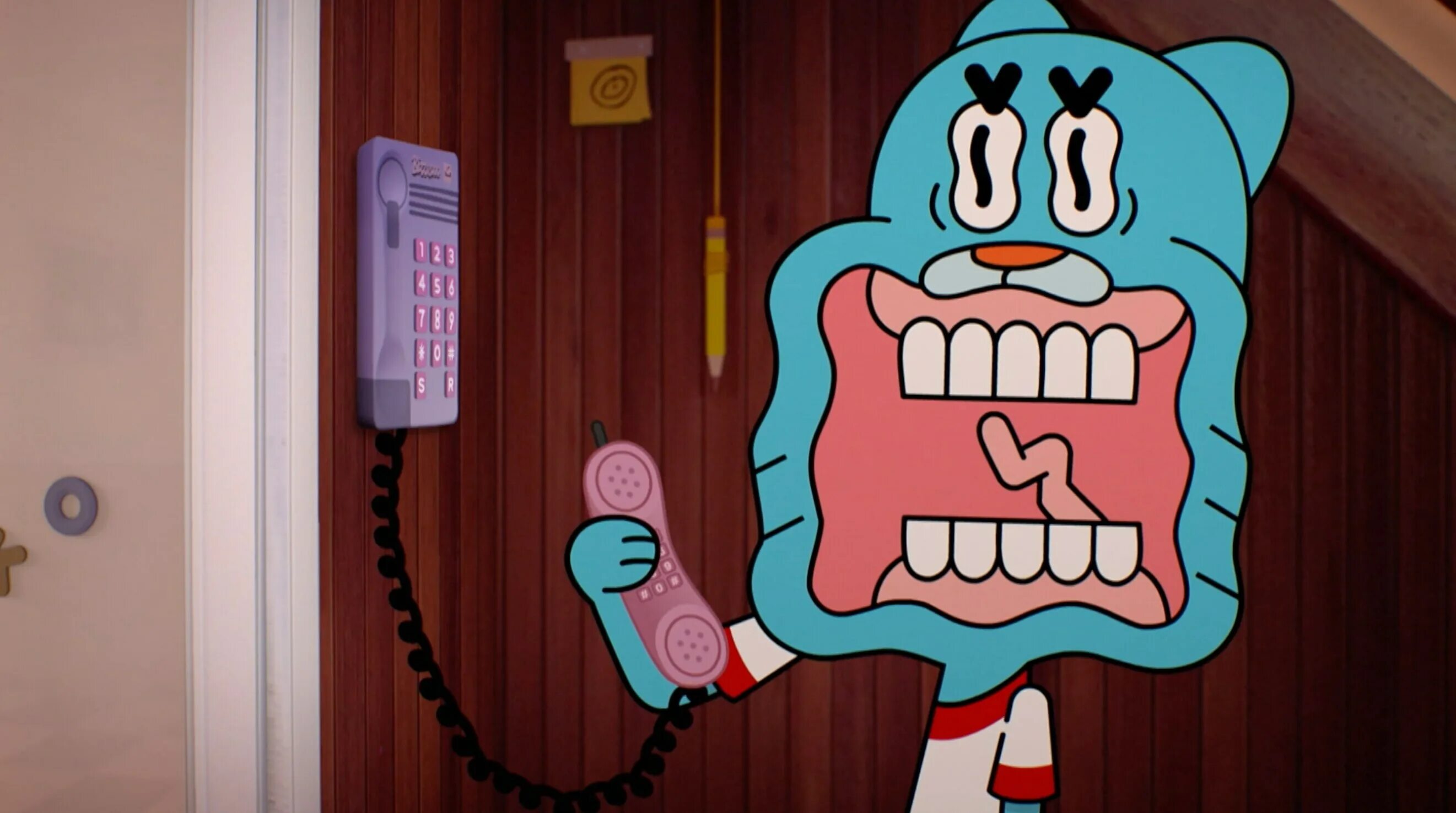 удивленный гамбол