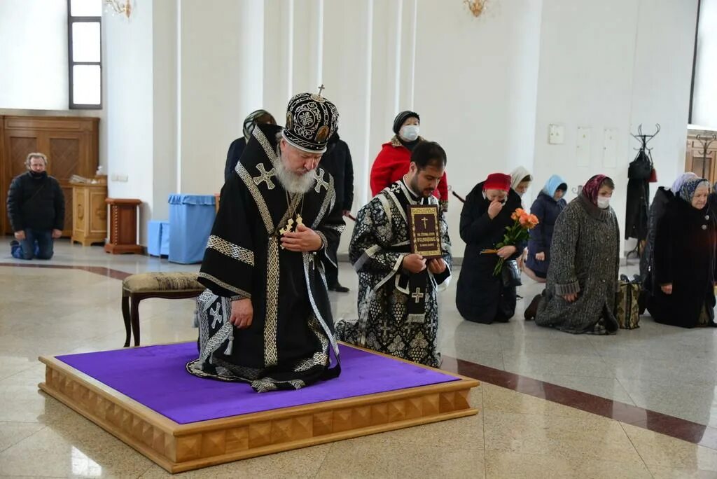 Предание земле усопшего