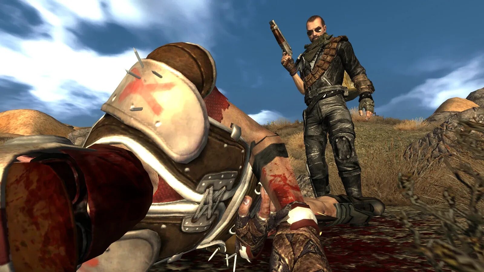 Fallout new vegas road. Броня воина дорог fallout nv. нью вегас воин дорог. броня ратник 3 для fallout new vegas. фоллаут нью вегас дорога.