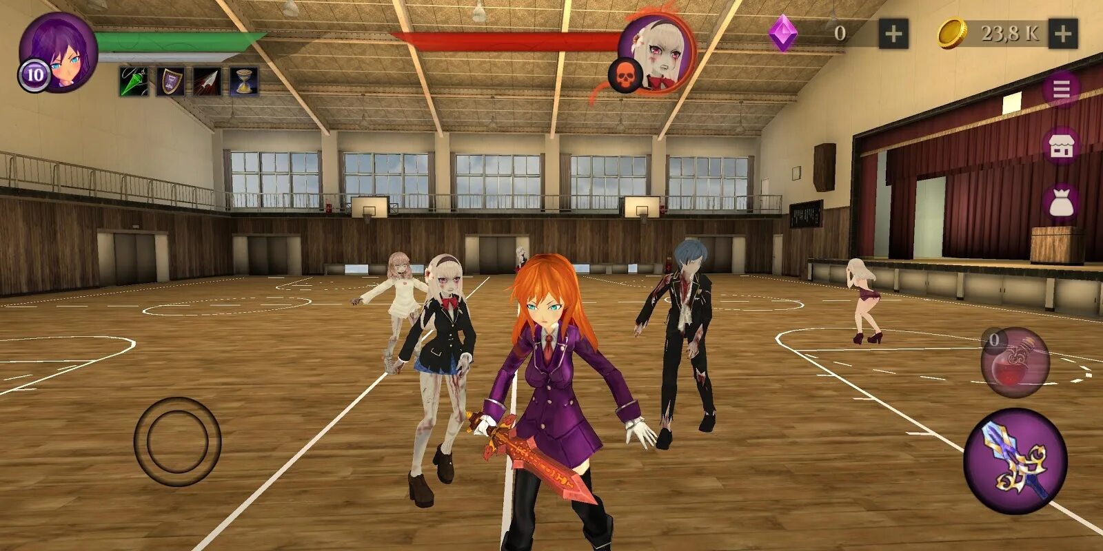 School game mod. Zombie High School игра.