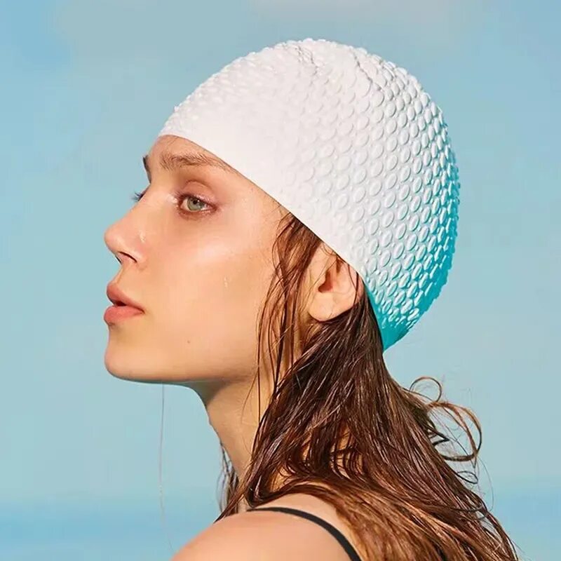 Шапка для бассейна. Шапочка isea swimmer cap для длинных волос. шапочка для плавания женская. шапки для бассейна женские. красивая шапочка для бассейна.