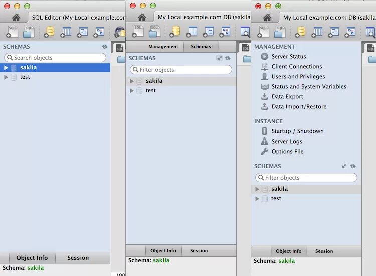 Редактирование mysql