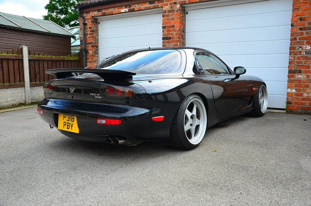 RX7 1996 JDM Mazda RX7 FD3S Gareth Roberts Flickr