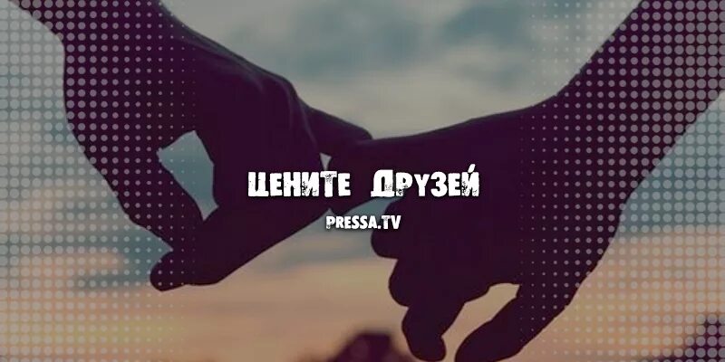 Друзья ценятся