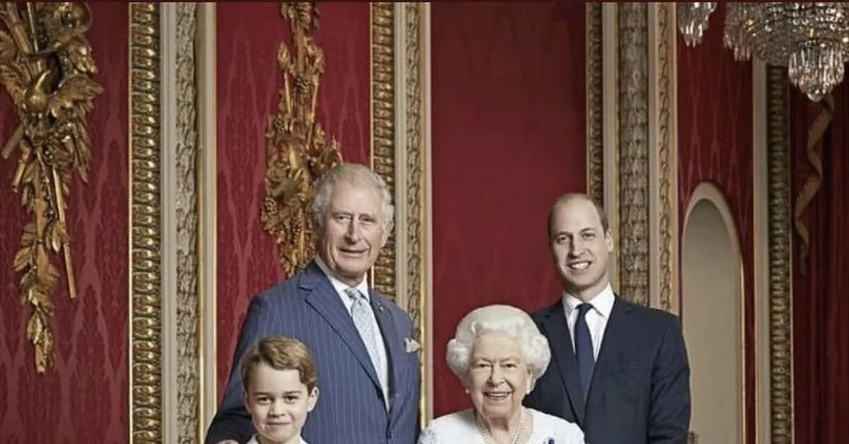 Наследник французского престола. Королевская семья Англии.