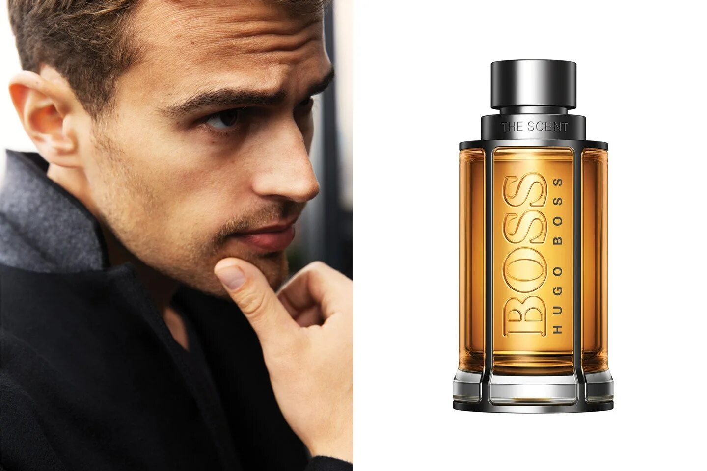 Hugo фото. Hugo Boss the Scent for him.