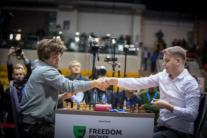 Магнус. Cheparinov Ivan Chess. Шахматы блиц 2019