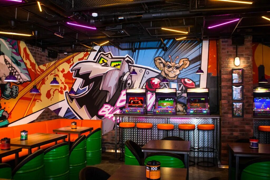 Shredder Pizza, ретро-пиццерия в Новосибирске - отзыв и оценка - Артем