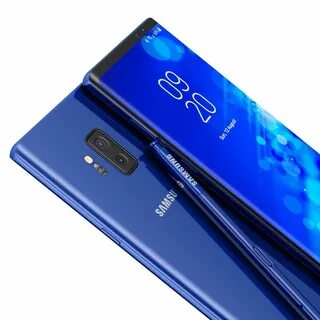 Note 9 цвета