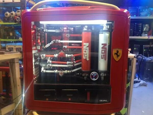 Корпус ПК Ferrari. Rjhgec lkz gr athfhb. Cooler Master gm238-FFS черный. ГМ 238 монитор коробка.