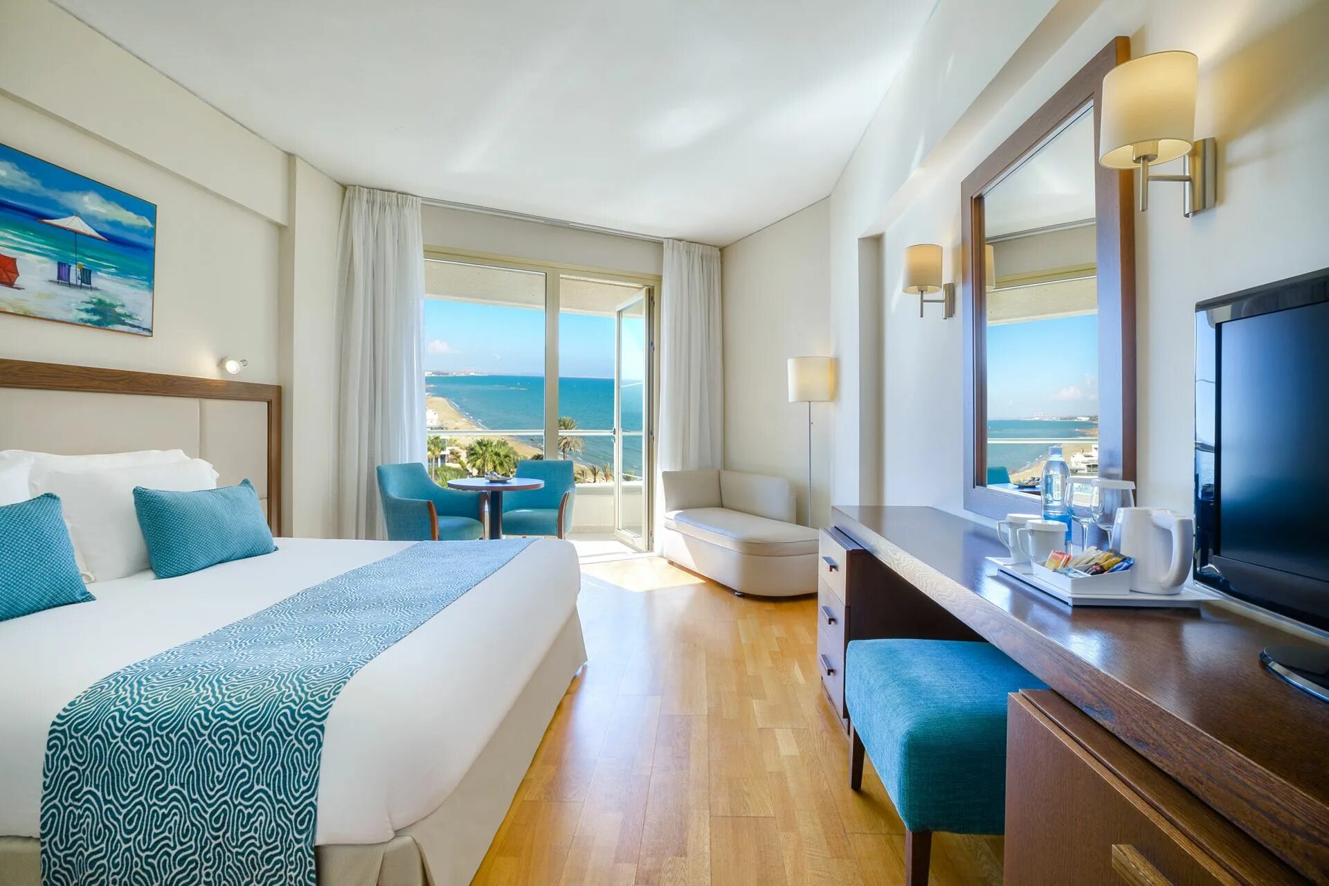 Room side sea view