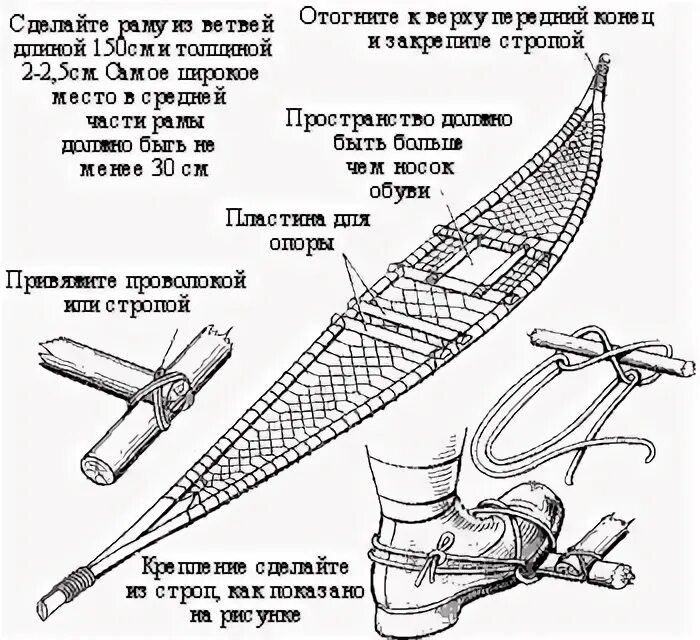 Снегоступы своими руками из пластиковых труб чертежи Pin on Craft Ideas to make