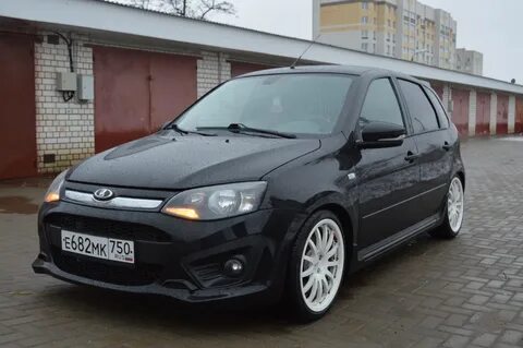 Калина 2 своими руками