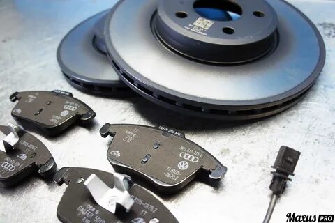 Колодки передние audi
