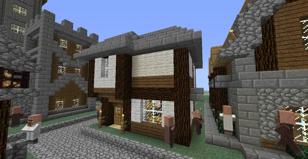 Майнкрафт better village. Английский дом майнкрафт. Дом в английском стиле майнкрафт. МАЙНКРАФТА old дом. Broken Village House Minecraft.