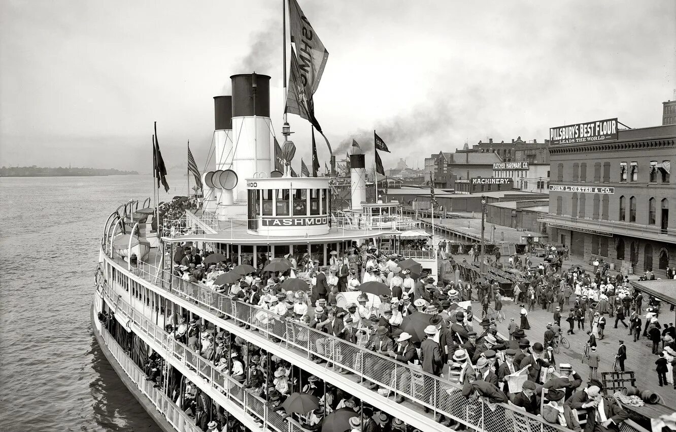 1900 год писатели. Пароходы сан франциско 1900. пароходы сша 20 века. мичиган 1900. порт нью йорка 20 век.