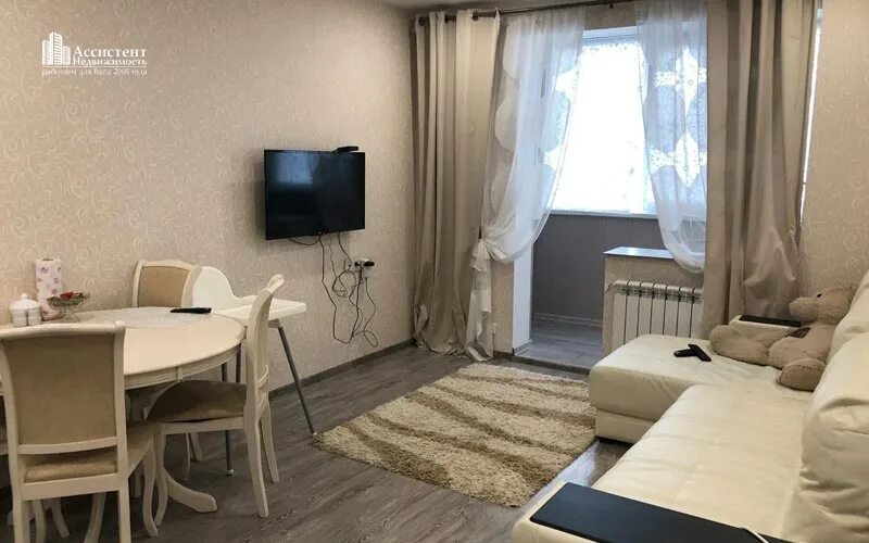 Продажа 2-комнатной квартиры 50 м² по адресу Видное, Берёзовая улица, 9 по цене 