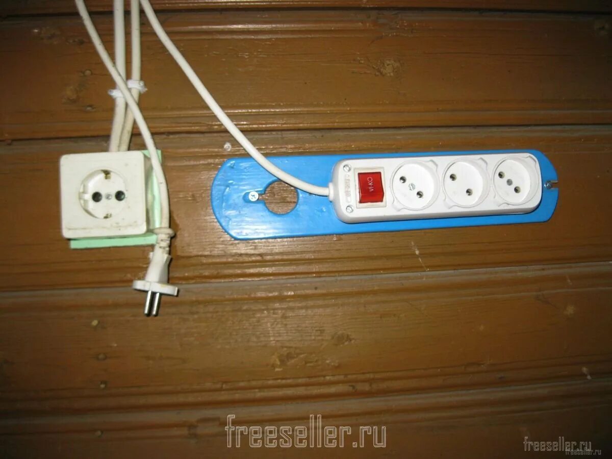 Как удлинить розетку