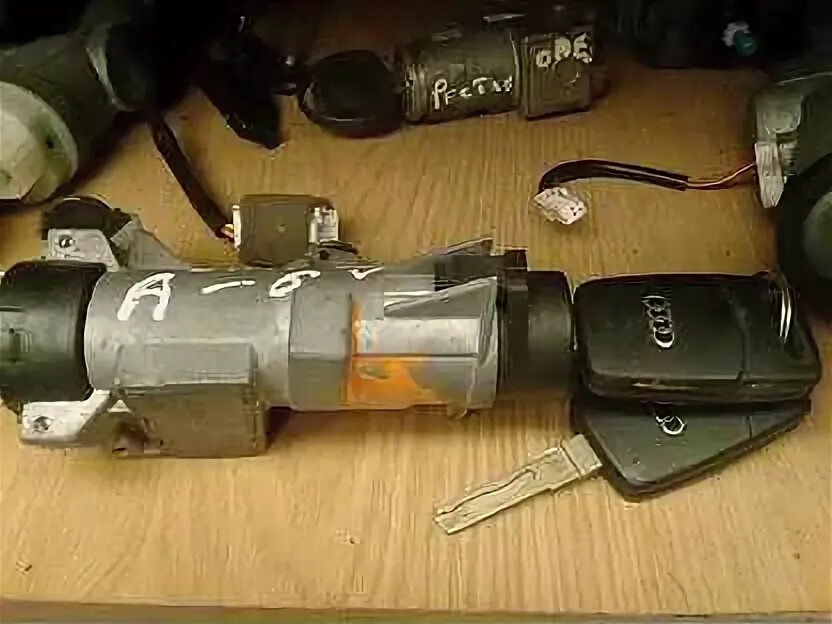 Замок зажигания ауди а6