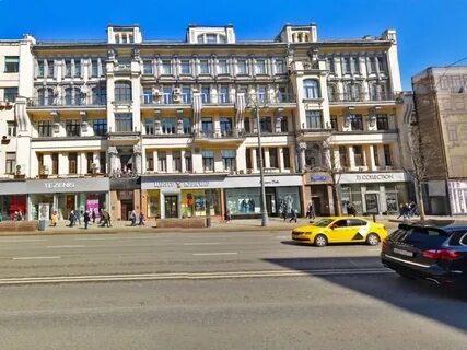 Ул тверская 12 стр 1