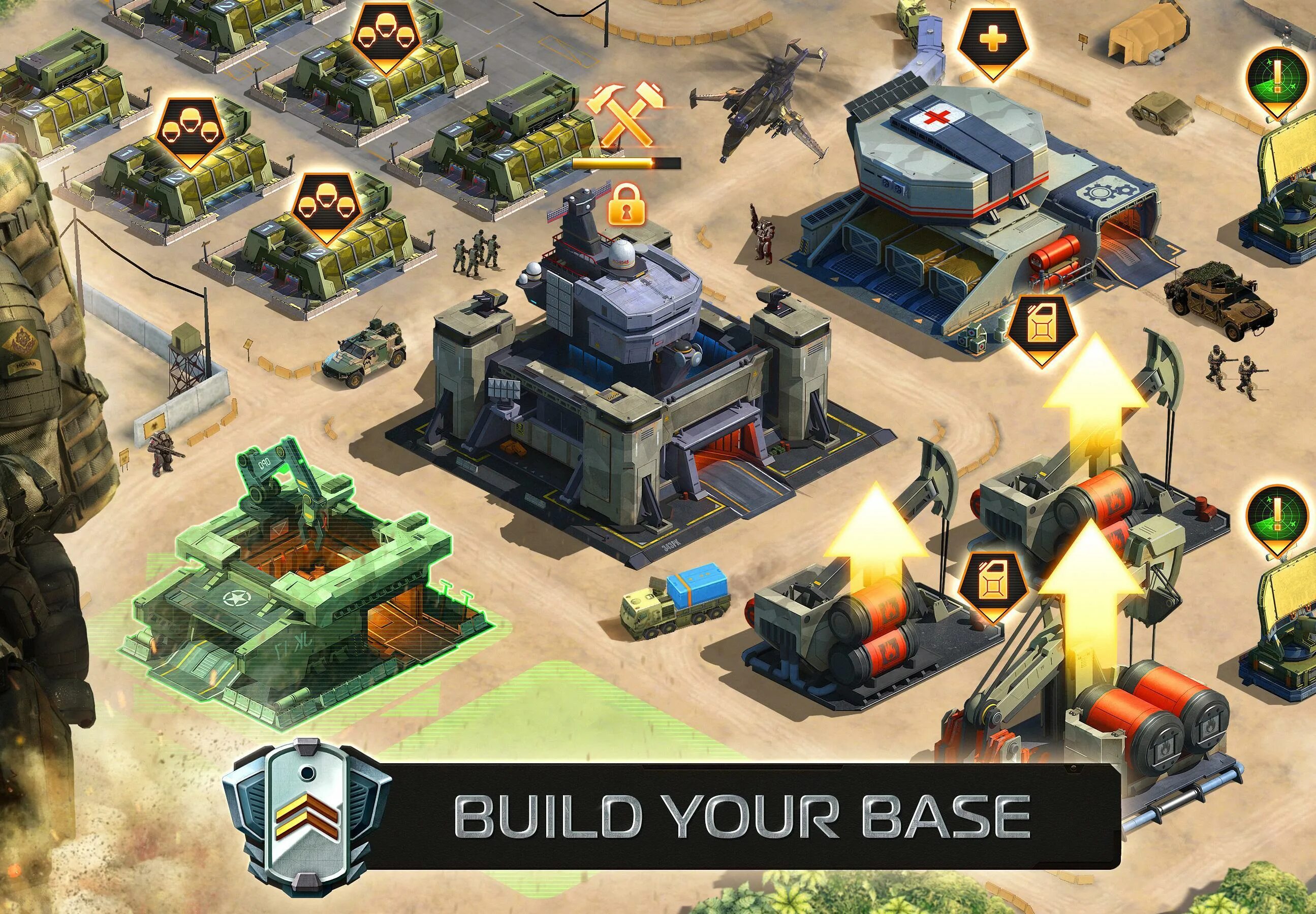 Военная база в играх. Игра Soldiers Inc. Soldiers Inc mobile Warfare. Стратегии. Игры на андроид без войн